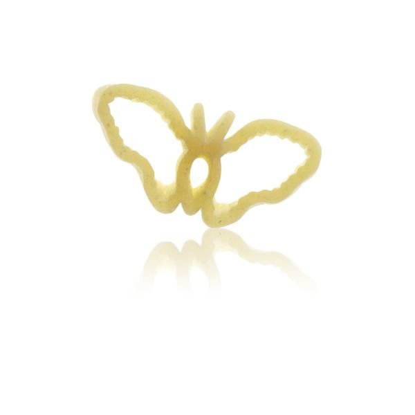 Schmetterling Pasta gelb