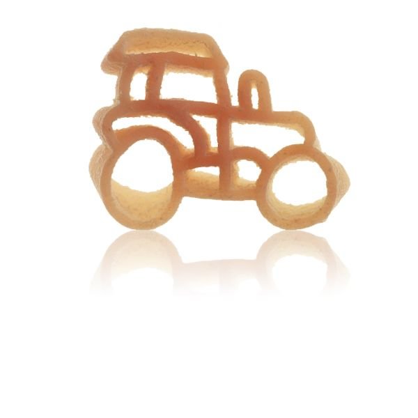 Traktor Pasta gelb