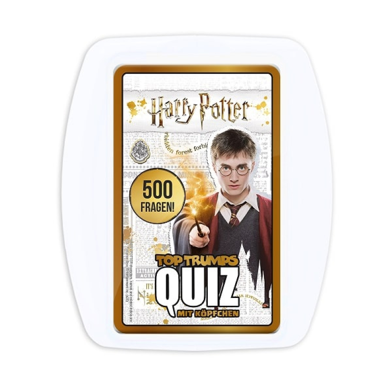 Top Trumps Quiz Harry Potter