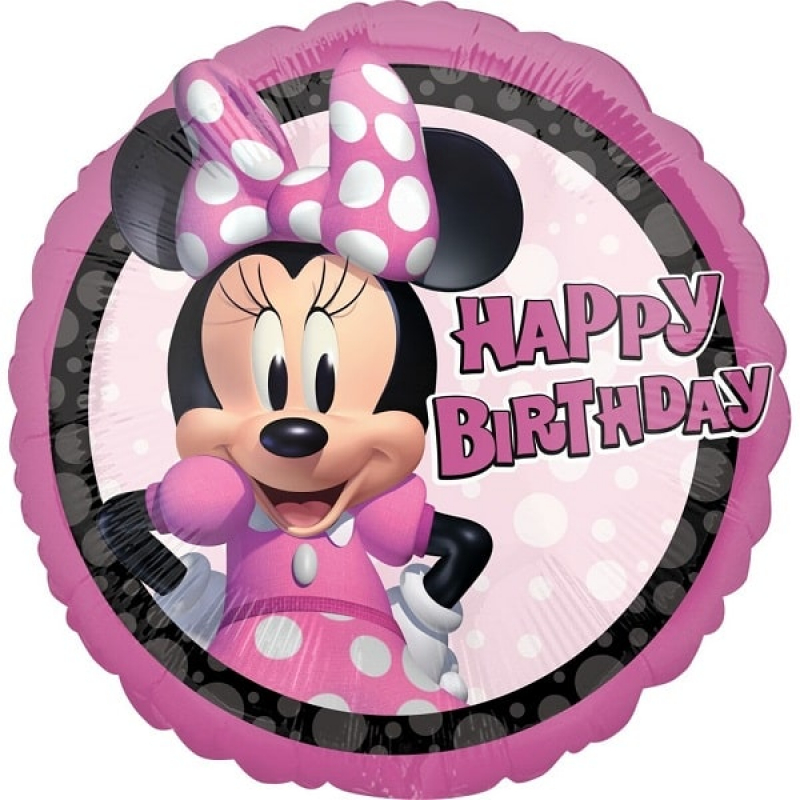 Folienballon Mickey Mouse Forever Birthday