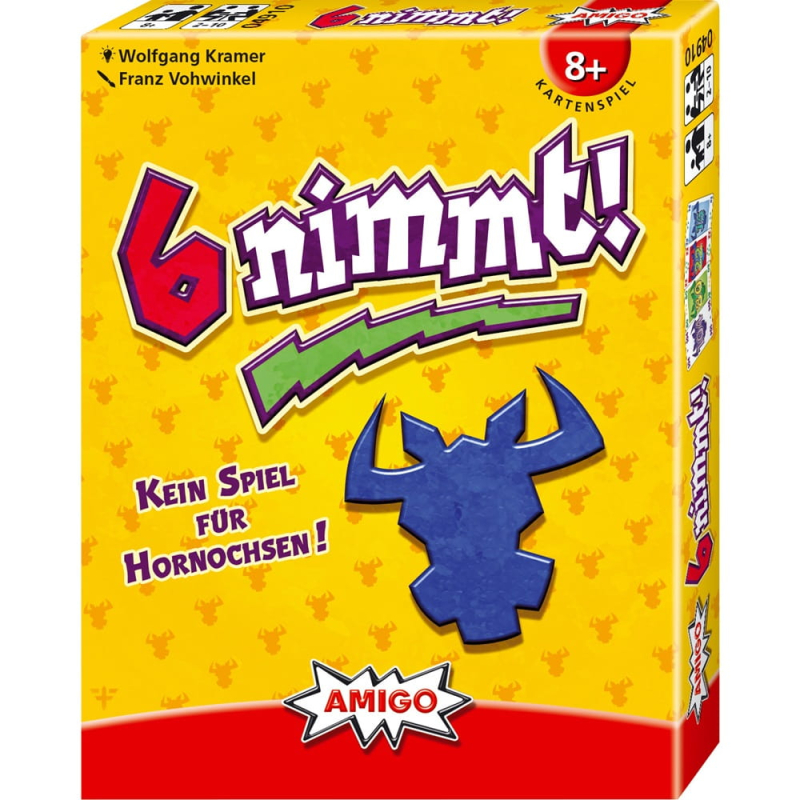 6 nimmt! Kartenspiel
