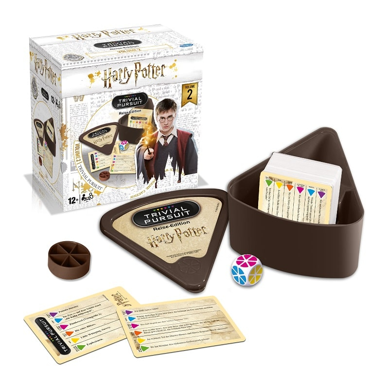 Trivial Pursuit Harry Potter Karten