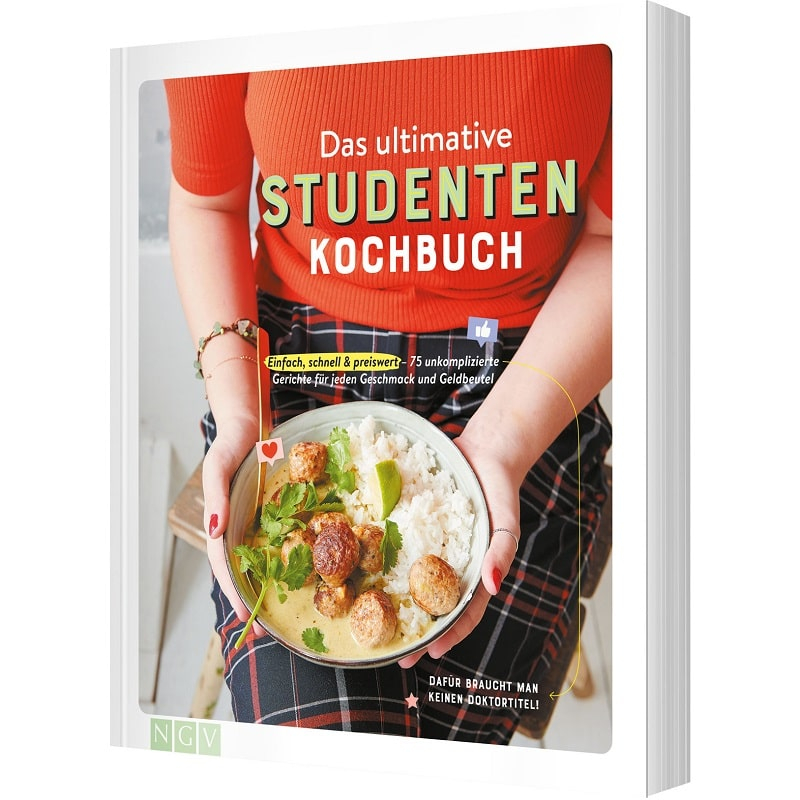 Das ultimative Studenten Kochbuch
