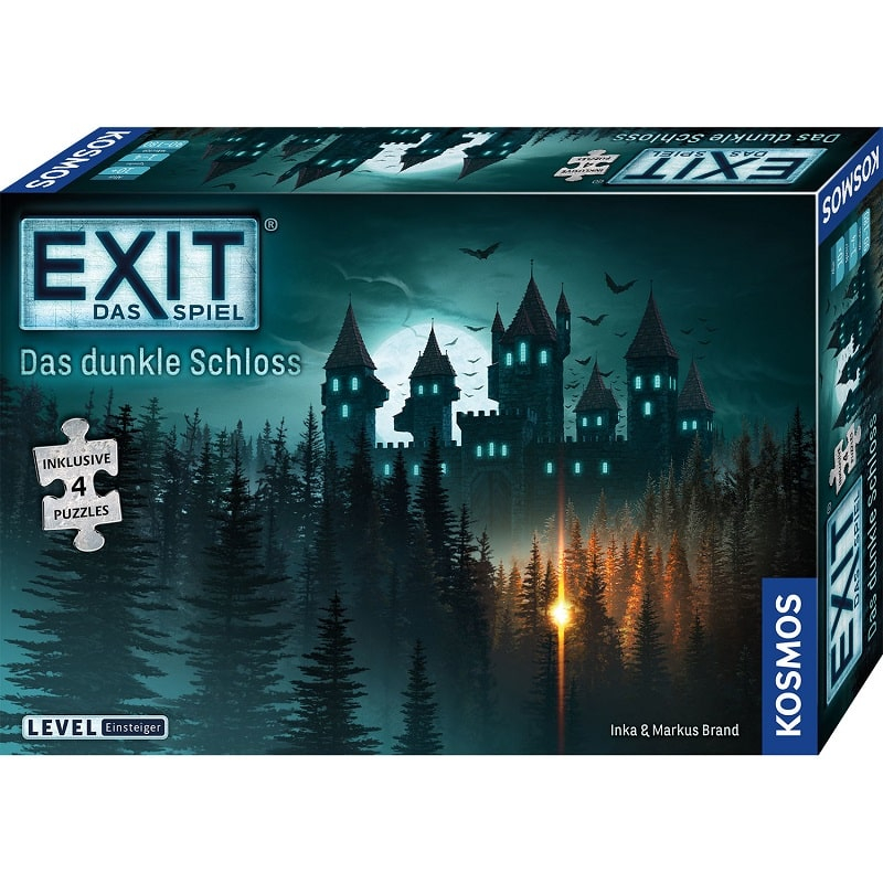 Exit - Das Spiel + Puzzle Das dunkle Schloss
