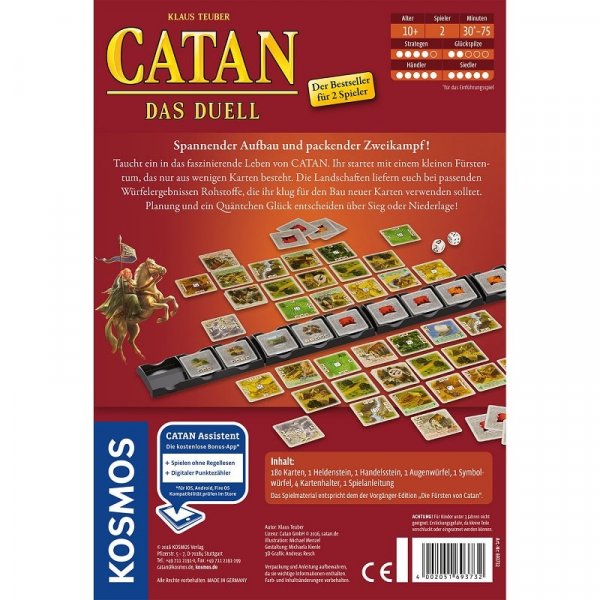 Catan - Das Duell - Spiel