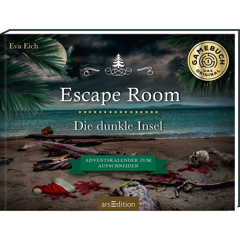 Escape Room Die dunkle Insel Adventskalender