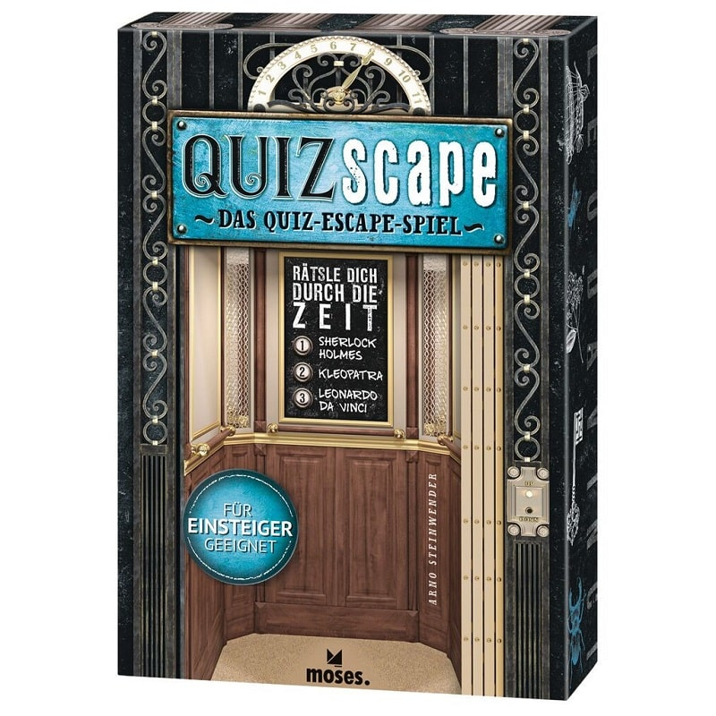 Quizscape Das Quiz-Escape-Spiel