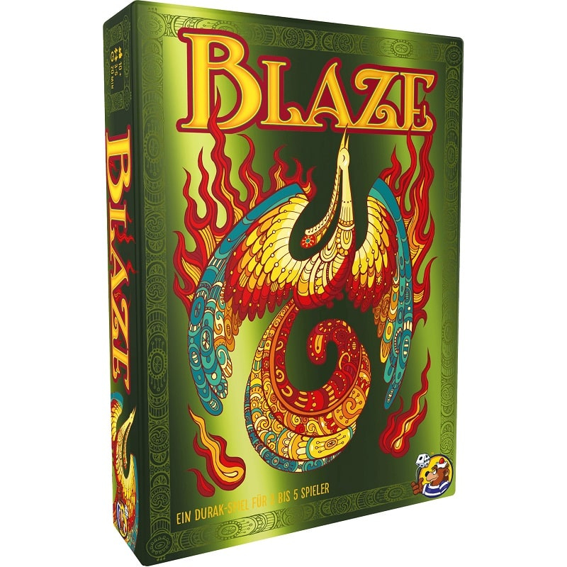 Blaze Kartenspiel