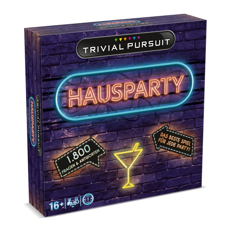 Trivial Pursuit - Hausparty XL - Quizspiel