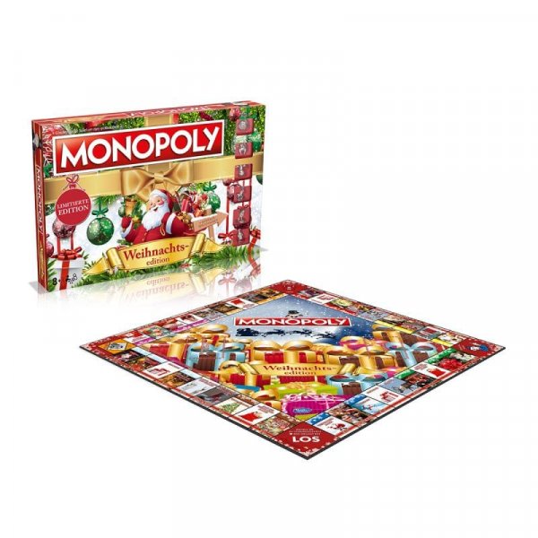 Monopoly Weihnachten - Brettspiel