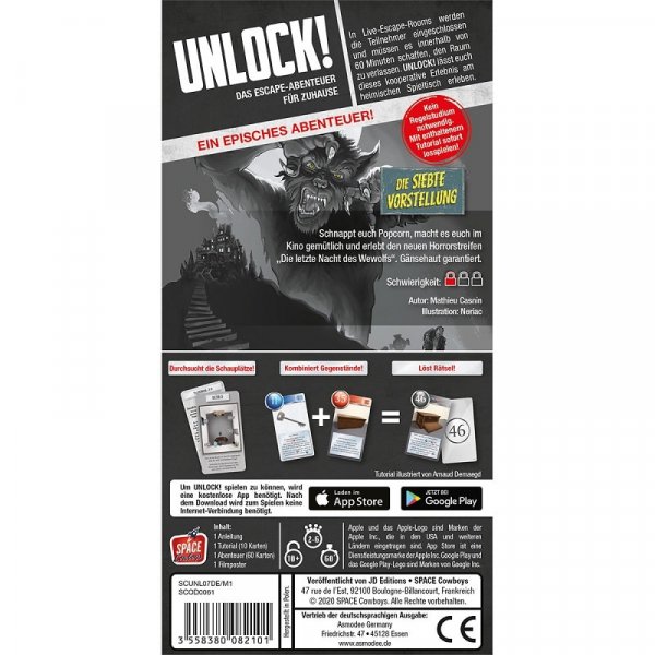 Unlock! - Die siebte Vorstellung - Escape-Game