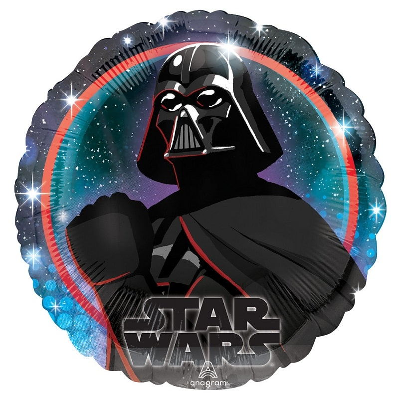 Folienballon Star Wars Darth Vader