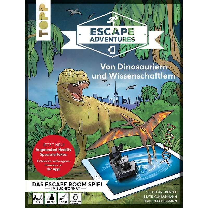 Escape Adventures AR - Von Dinosauriern und Wissenschaftlern