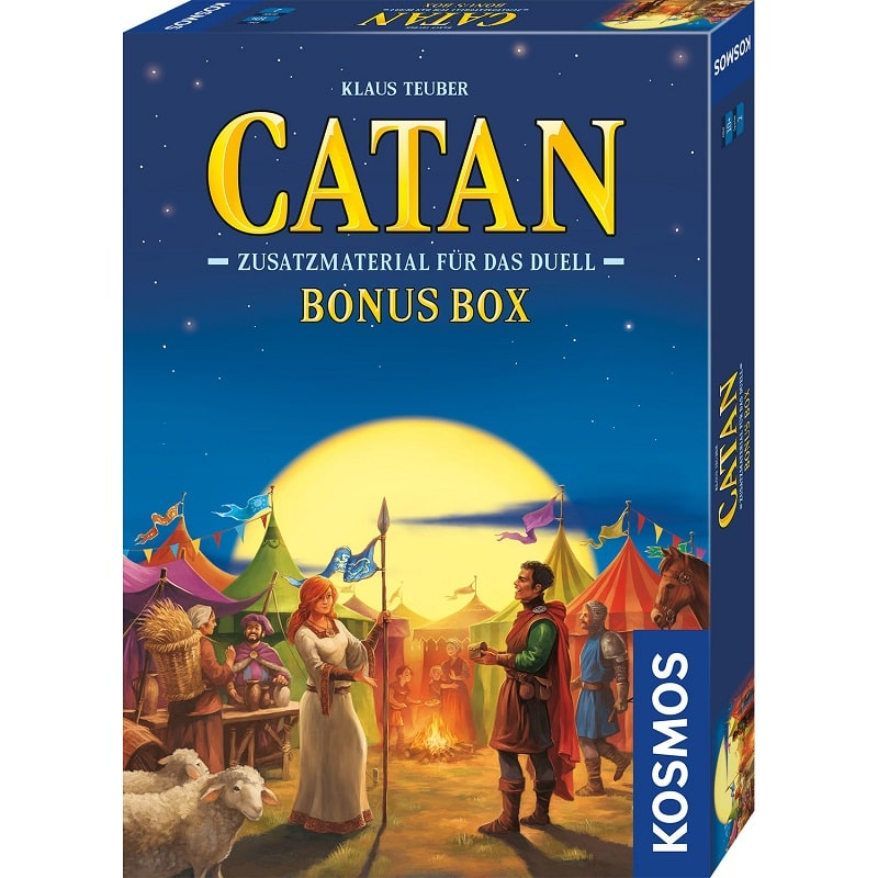 Catan -  Das Duell Bonus Box Zusatzmaterial