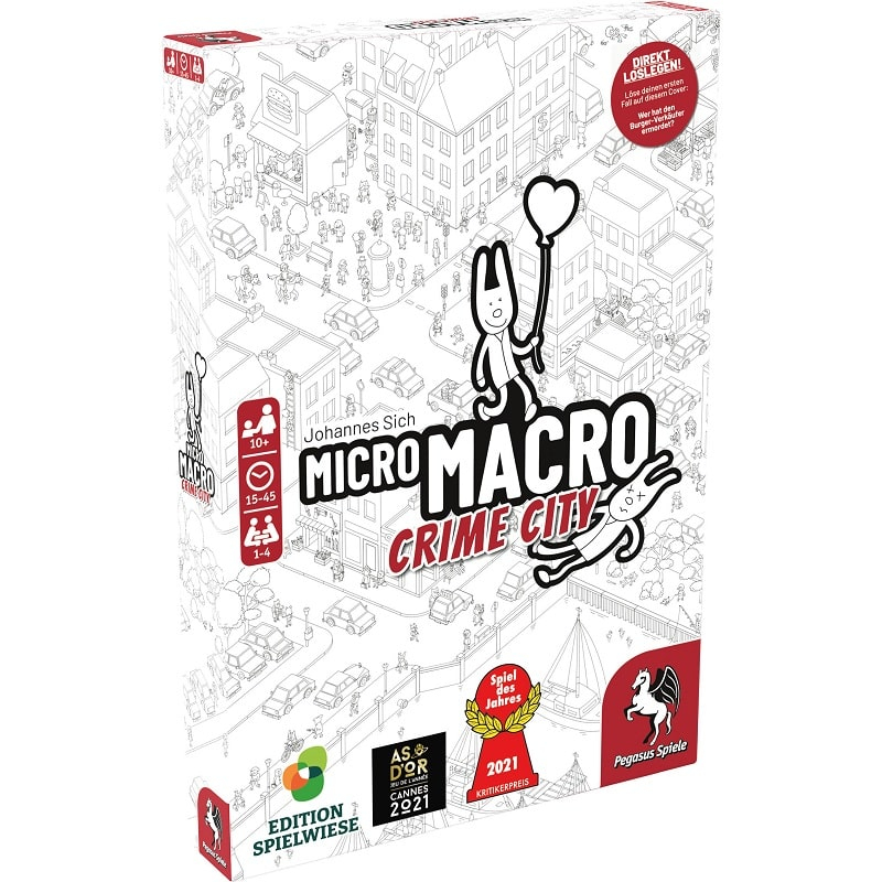 MicroMacro: Crime City Spiel