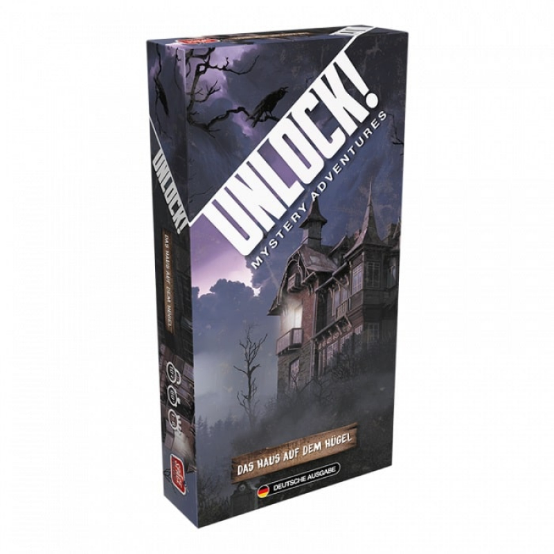 Unlock! - Das Haus auf dem Hügel - Escape-Game