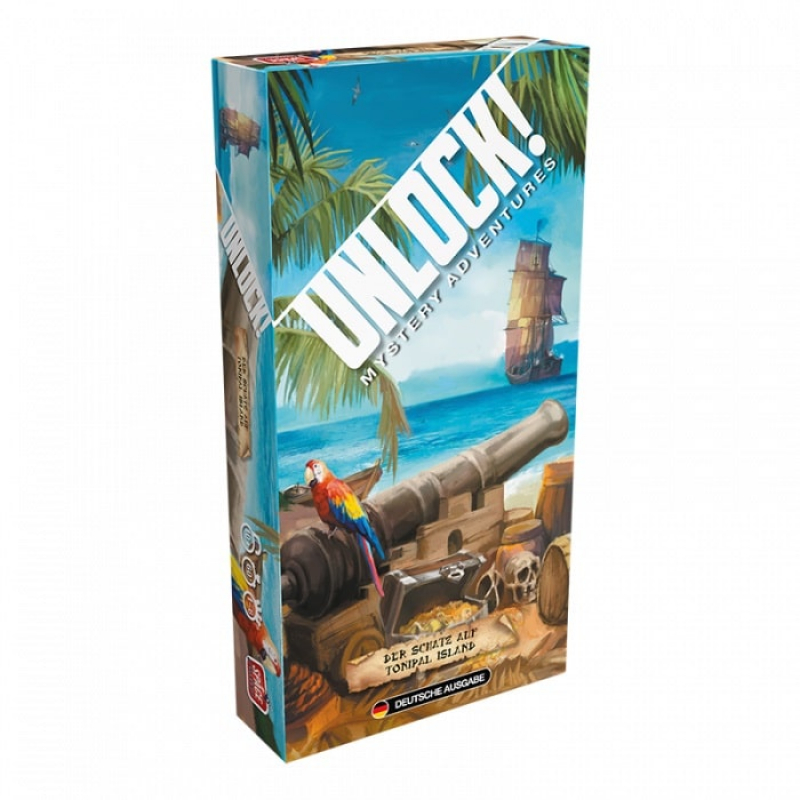 Unlock! - Der Schatz auf Tonipal Island - Escape-Game