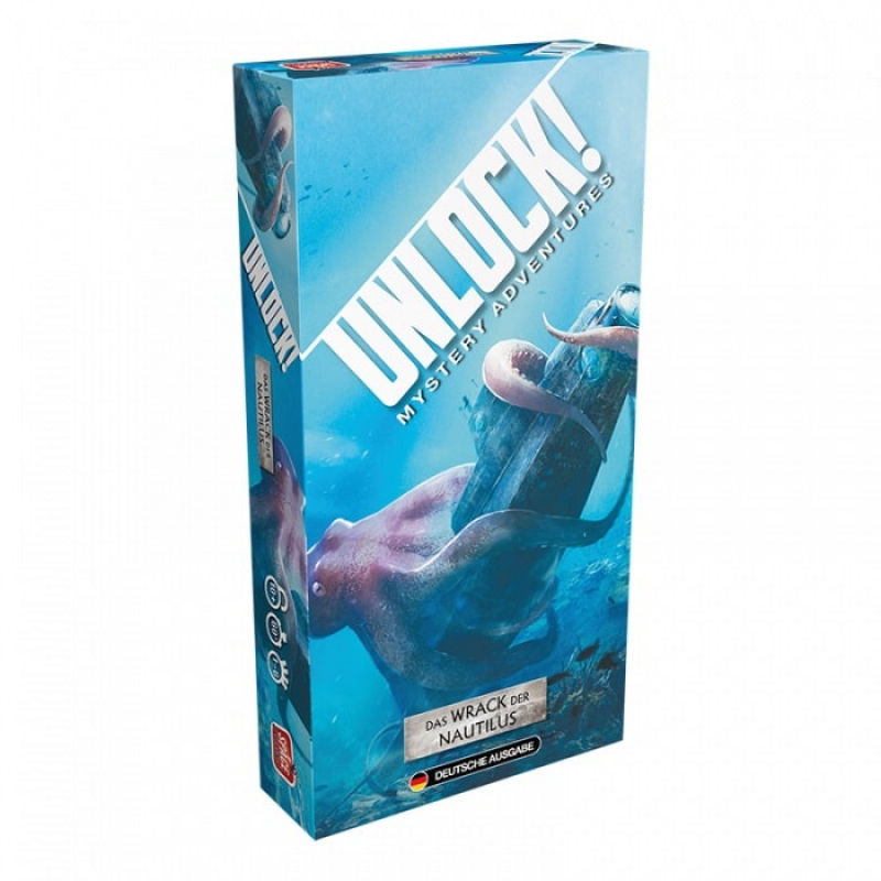Unlock! - Das Wrack der Nautilus - Escape-Game