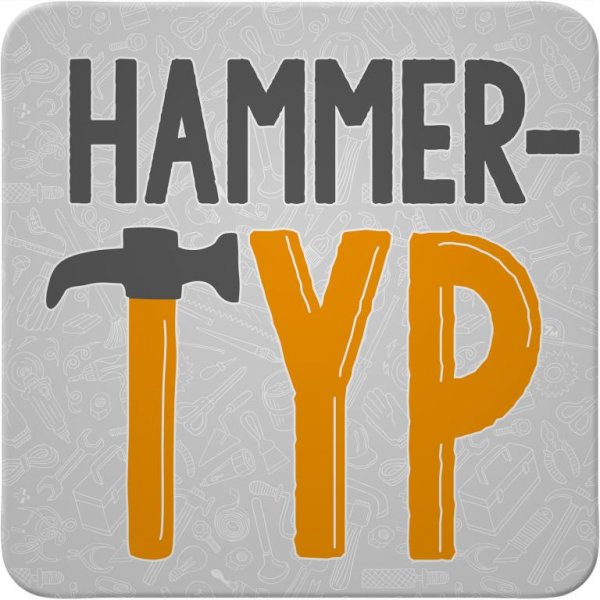 Gruss & Co. Hammer Typ Untersetzer