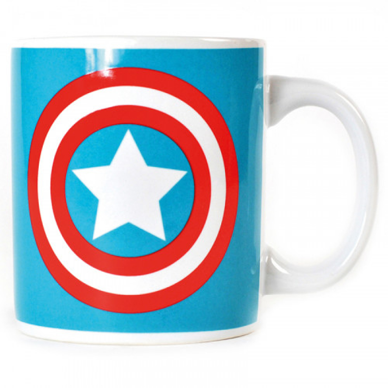 Captain America Shield Becher