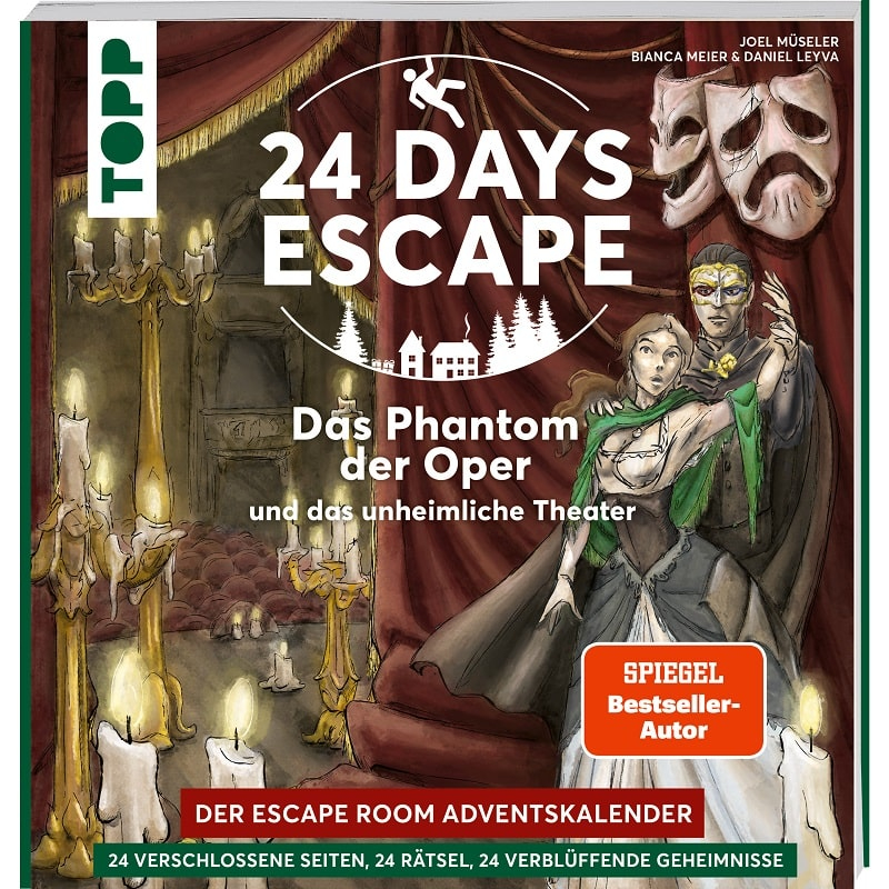 24 Days Escape - Das Phantom der Oper - Adventskalender