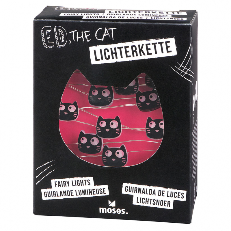 Ed, the Cat - Lichterkette