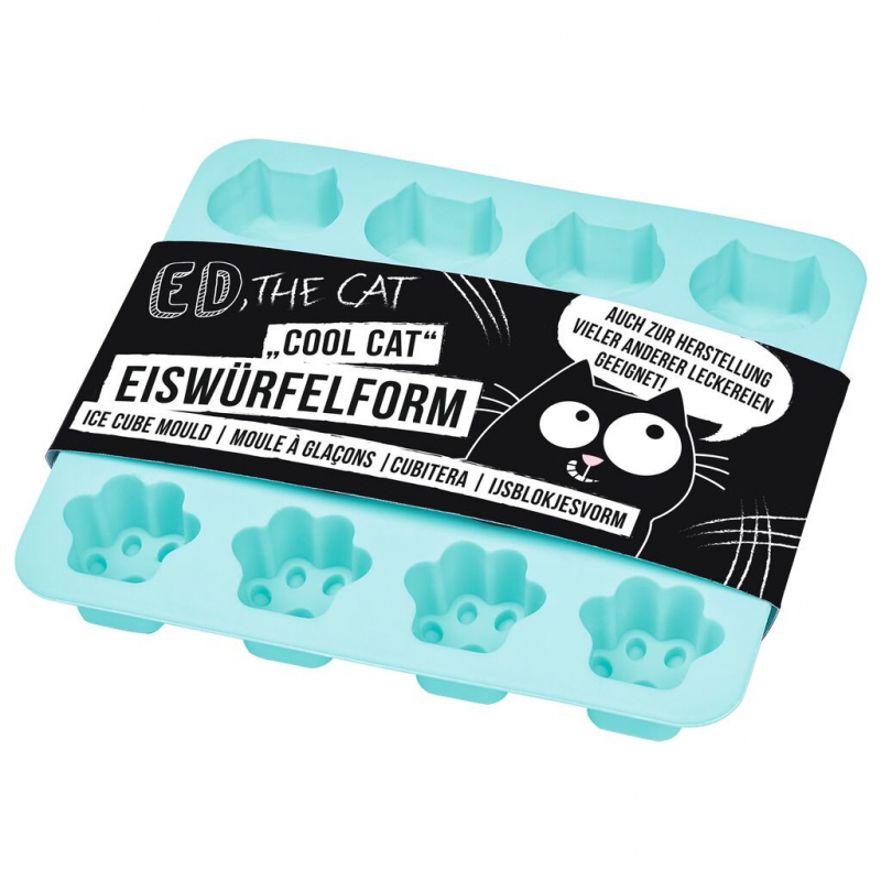 Ed the Cat - Eiswürfelform