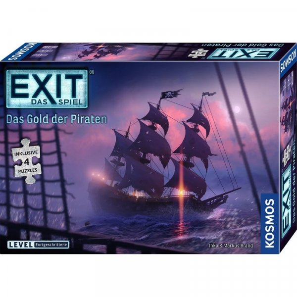 Exit Das Spiel + Puzzle - Das Gold der Piraten
