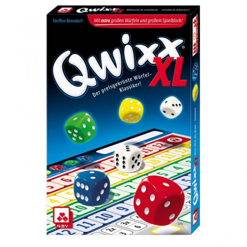 Qwixx XL Würfelspiel