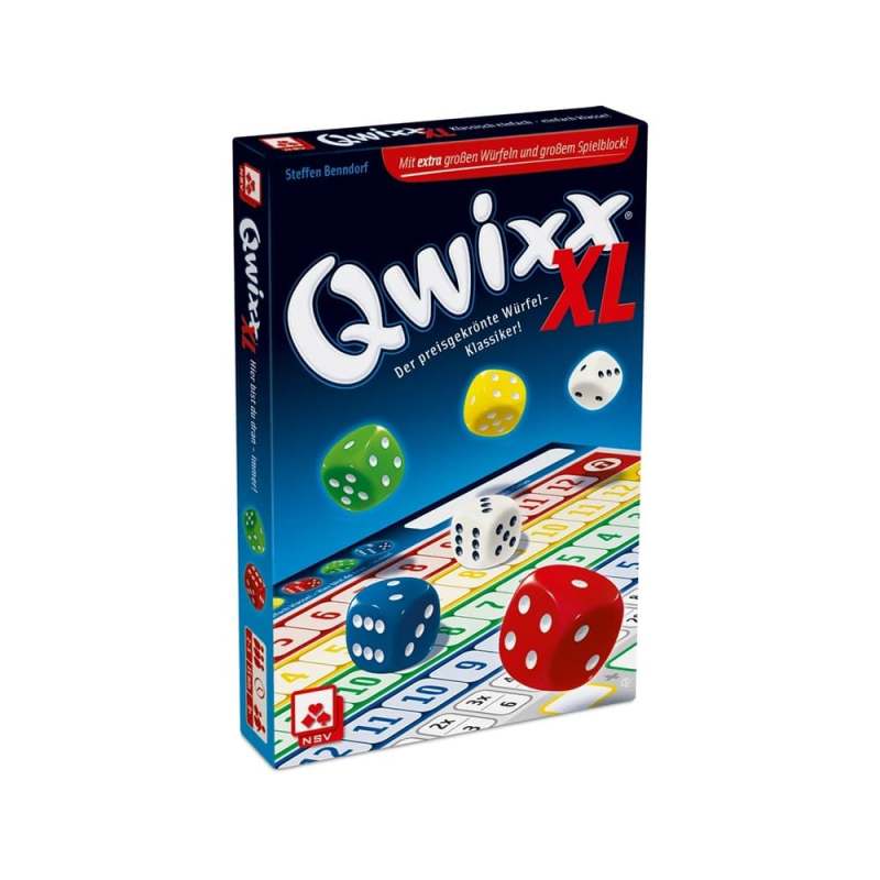 Qwixx XL Würfelspiel