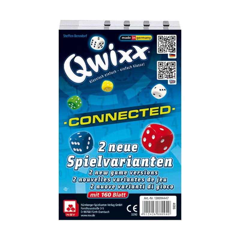 Qwixx Conncted Würfelspiel