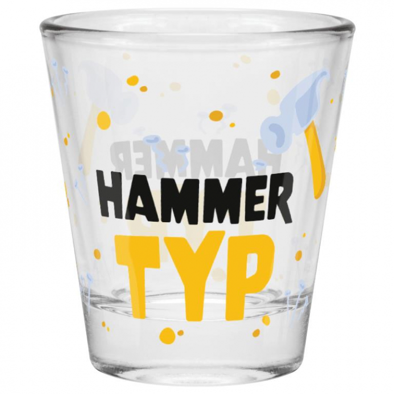 Gruss & Co. - Hammertyp - Schnapsglas