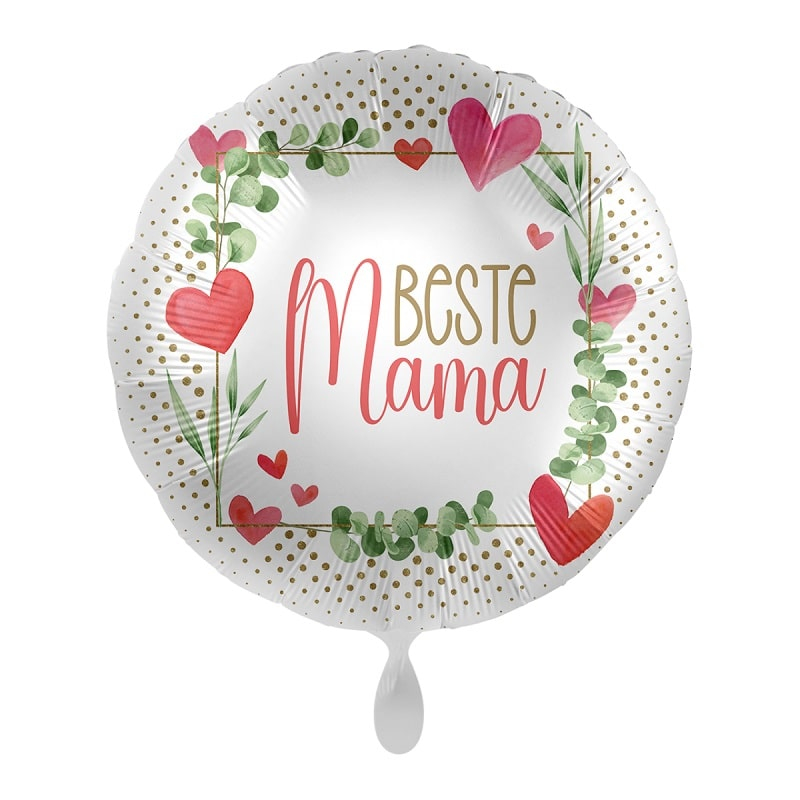 Folienballon Beste Mama