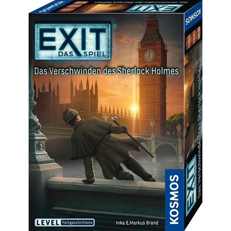 Exit - Das Spiel Das Verschwinden des Sherlock Holmes