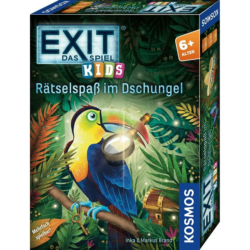 Exit - Das Spiel - Kids Rätselspaß im Dschungel