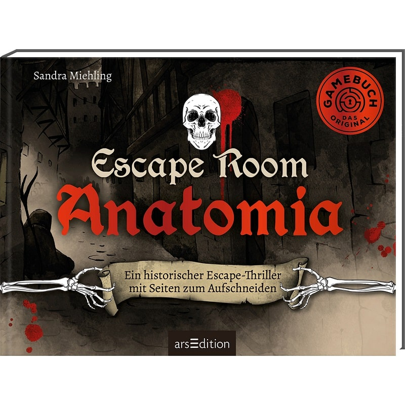 Escape Room - Anatomia