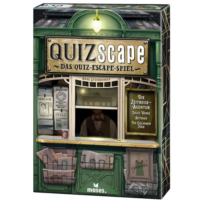 Quizscape - Das Quiz-Escape-Spiel Die Zeitreiseagentur