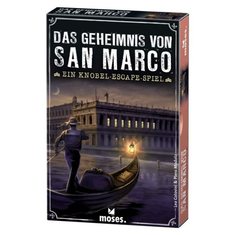 Das Geheimnis von San Marco Ein Knobel-Escape-Spiel