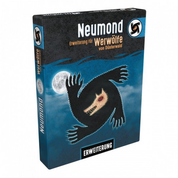 Werwölfe von Düsterwald - Neumond - Kartenspiel