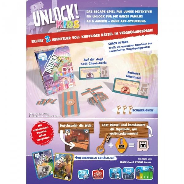 Unlock! Kids - Chaos im Park Escape-Game