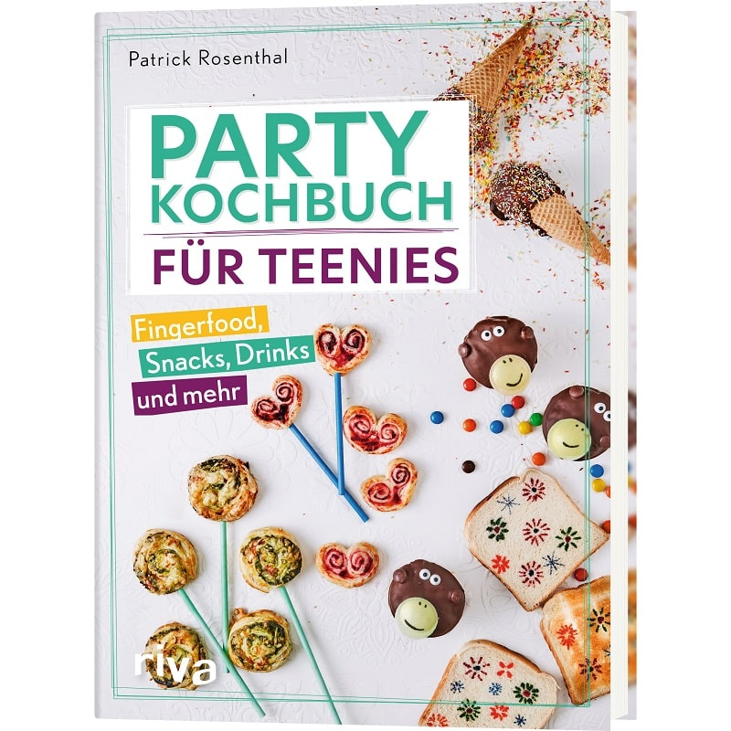 Party Kochbuch für Teenies