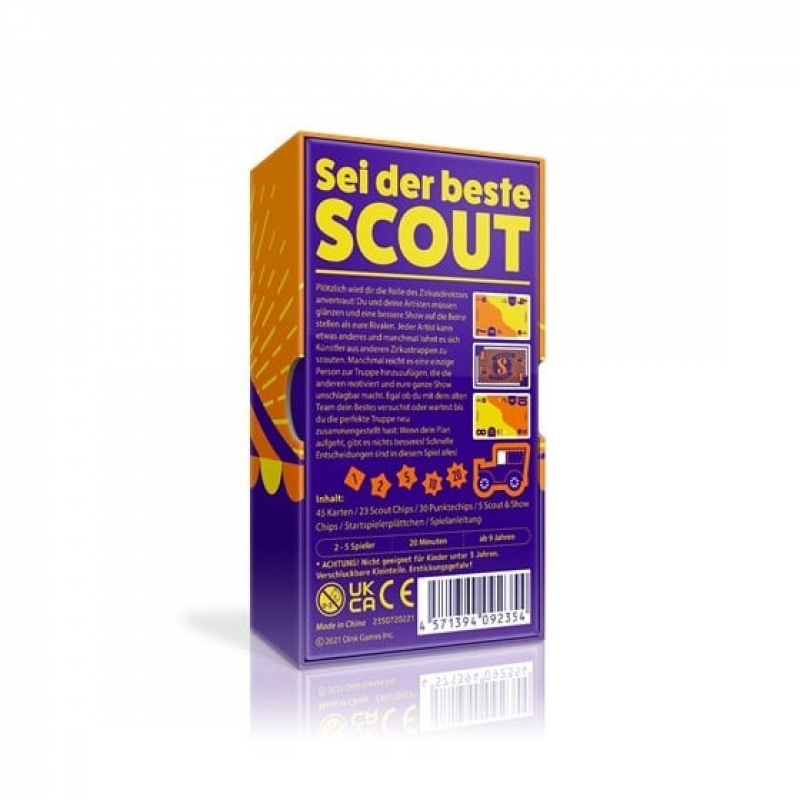 Scout - Kartenspiel