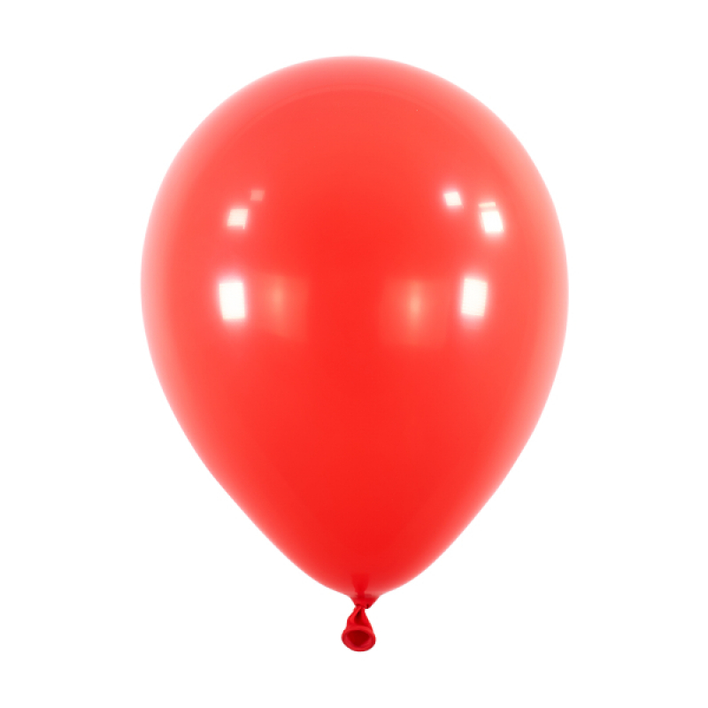 Luftballon rot Apple Red