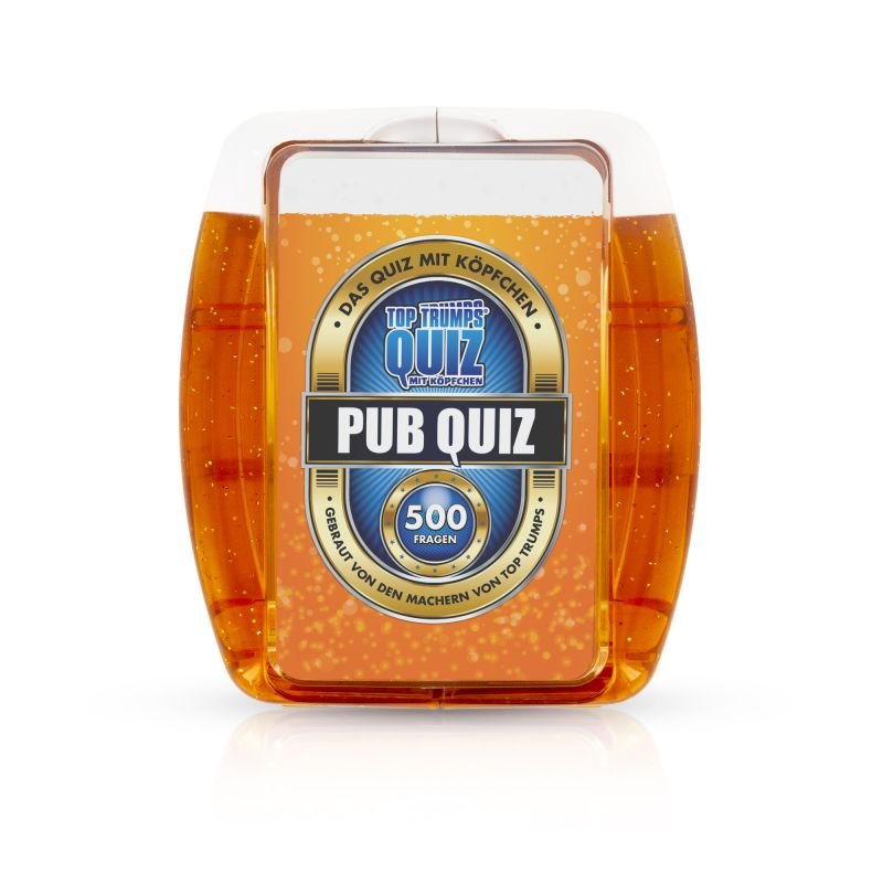 Top Trumps Quiz Pup Quiz