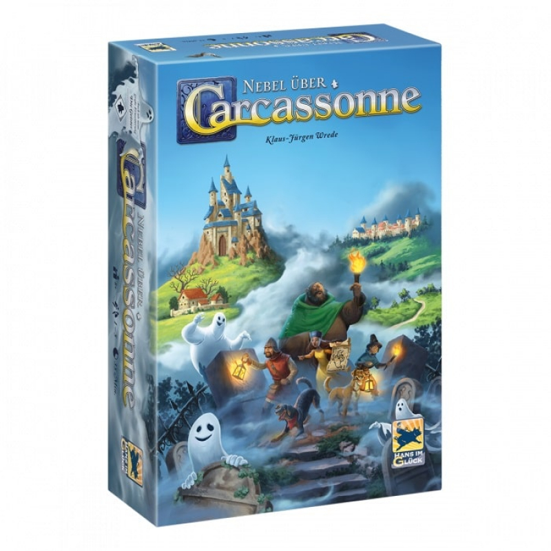 Nebel über Carcassonne - Gesellschaftsspiel