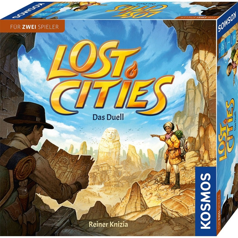 Lost Cities - Das Duell - Gesellschaftsspiel