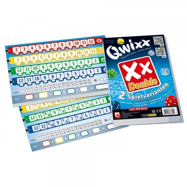 Qwixx - Double - Würfelspiel