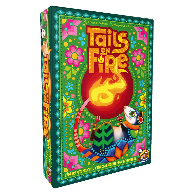 Tails on Fire Kartenspiel