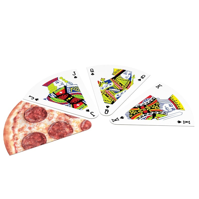 Pizza Kartenspiel