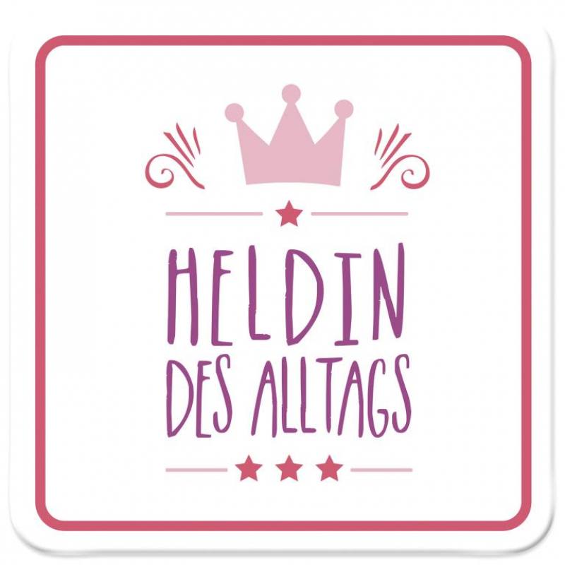 Gruss & Co. - Heldin - Untersetzer